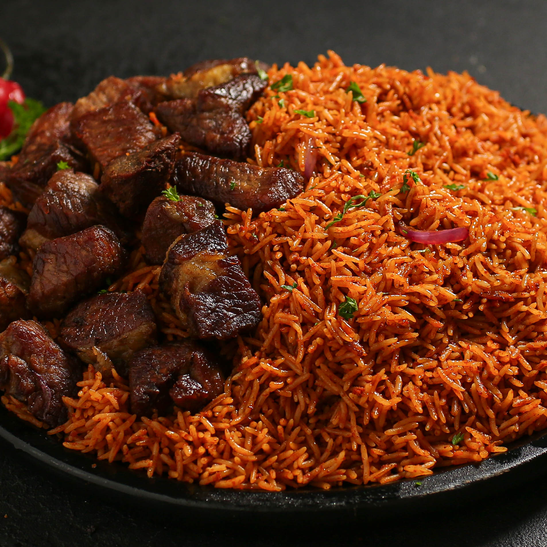 Party Jollof Rice